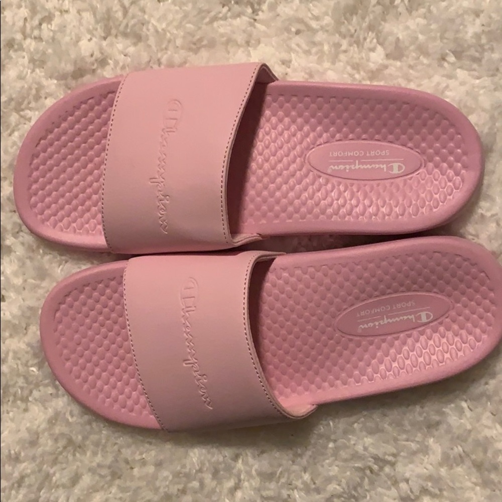 Champion slides